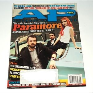 AP Magazine Paramore